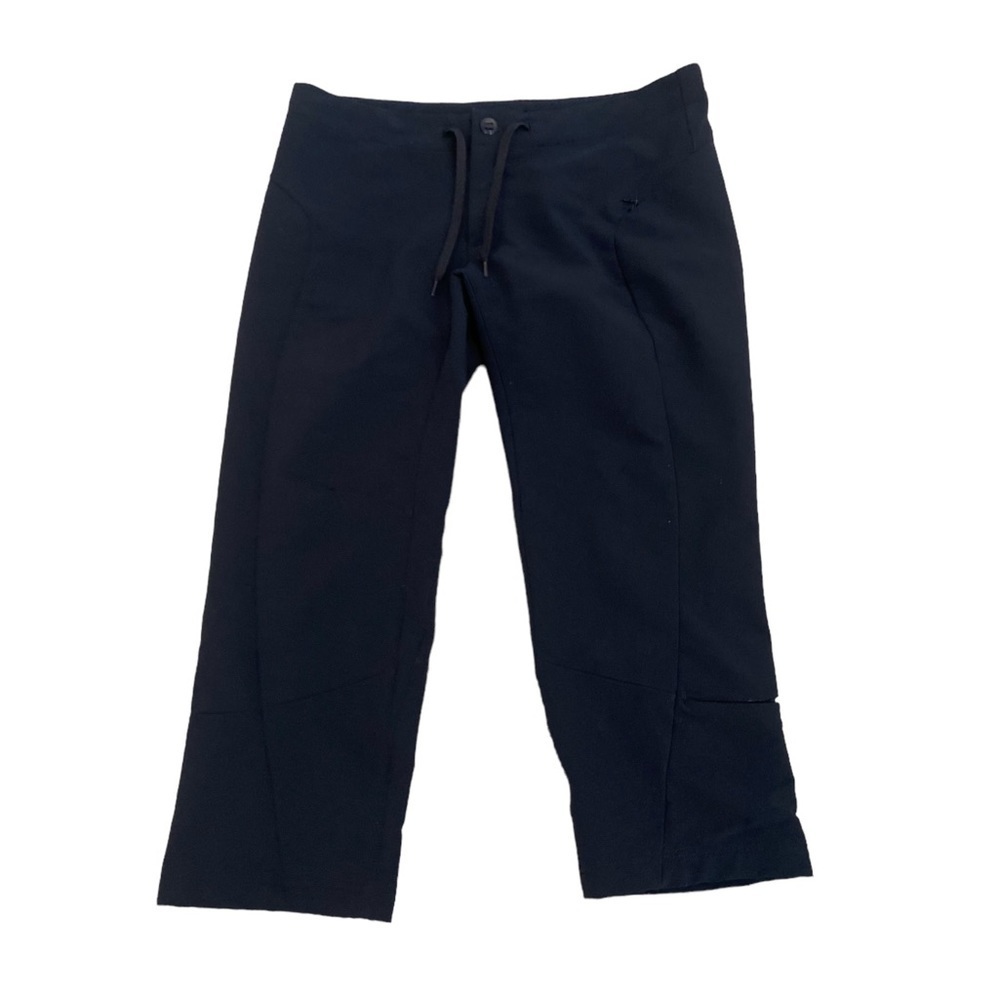 Eastern mountain sports charcoal gray cropped athletic outdoors hiking pant 6